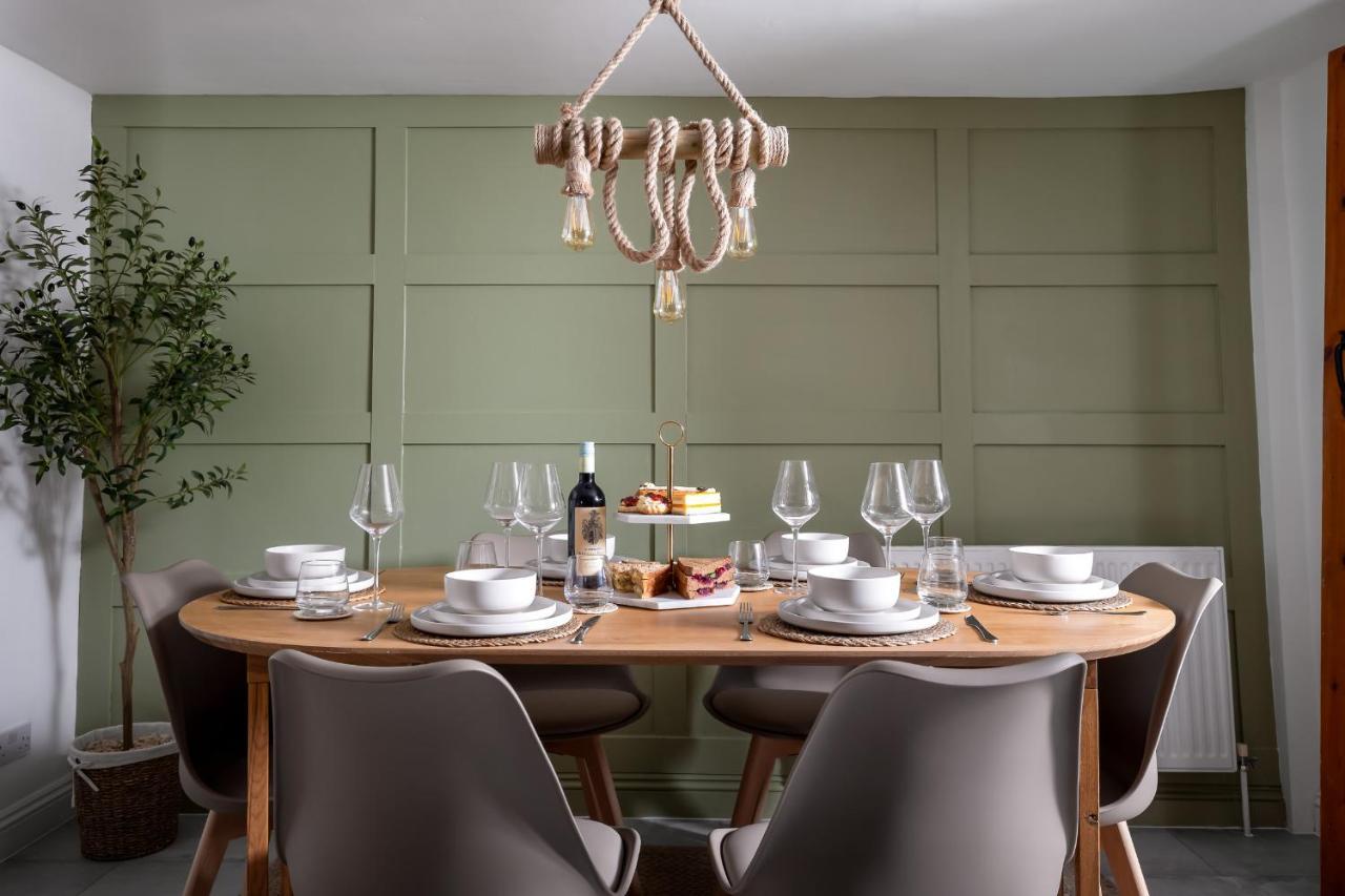 Stow On The Wold Scandi Chic Authentic Cottage エクステリア 写真