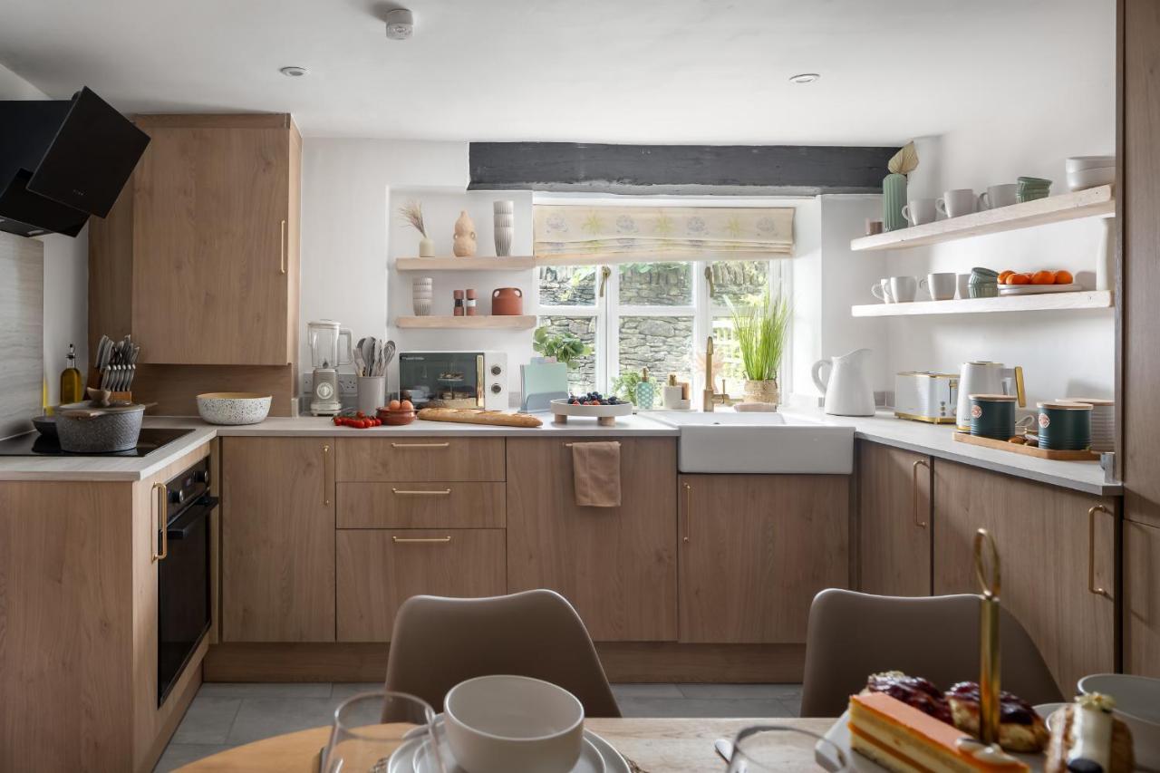 Stow On The Wold Scandi Chic Authentic Cottage エクステリア 写真