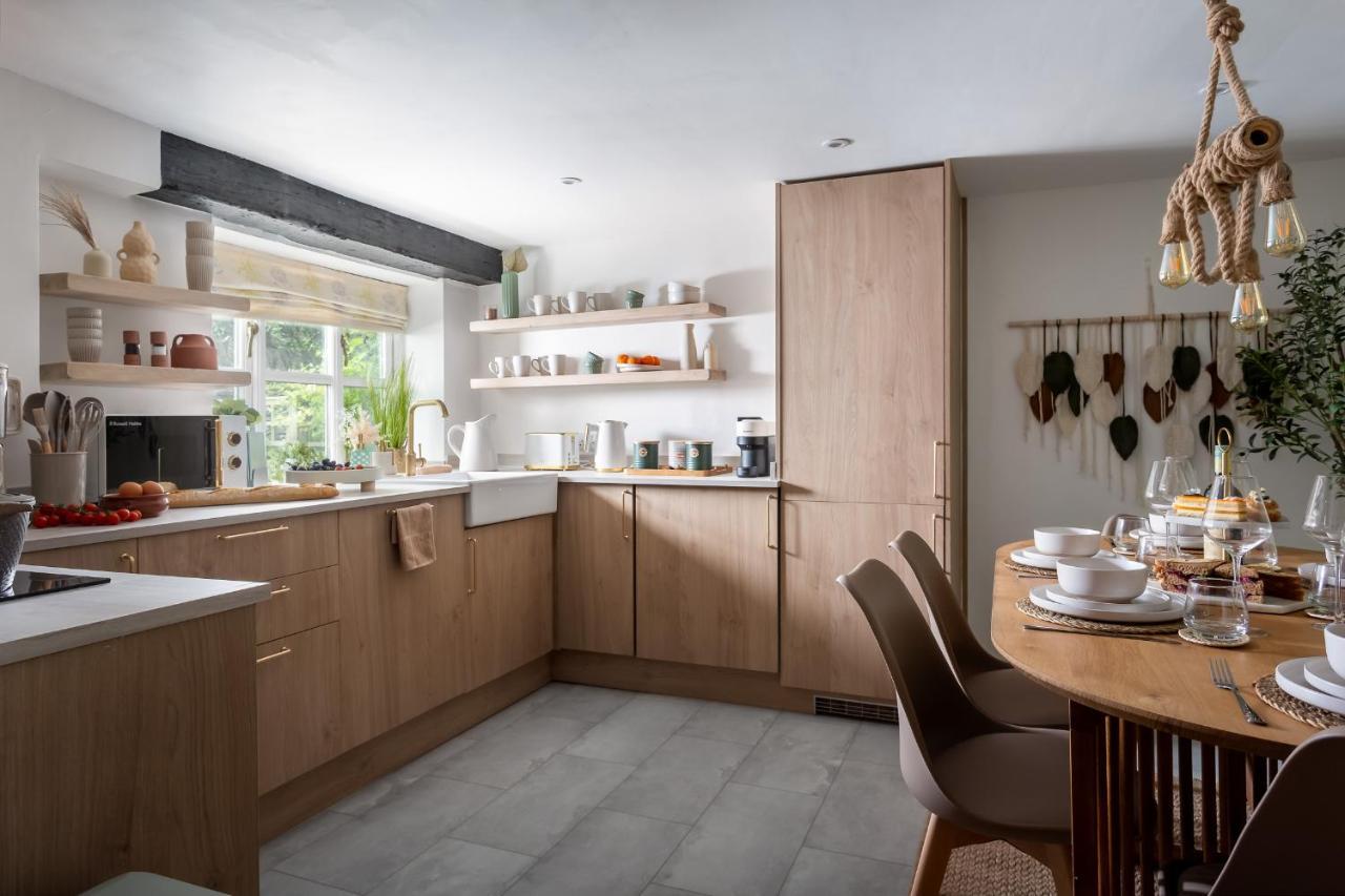 Stow On The Wold Scandi Chic Authentic Cottage エクステリア 写真