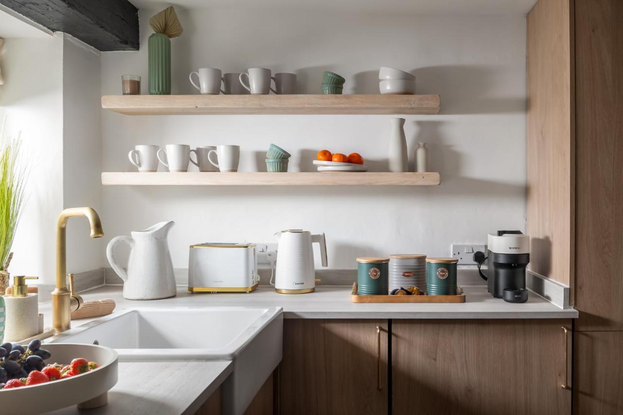 Stow On The Wold Scandi Chic Authentic Cottage エクステリア 写真