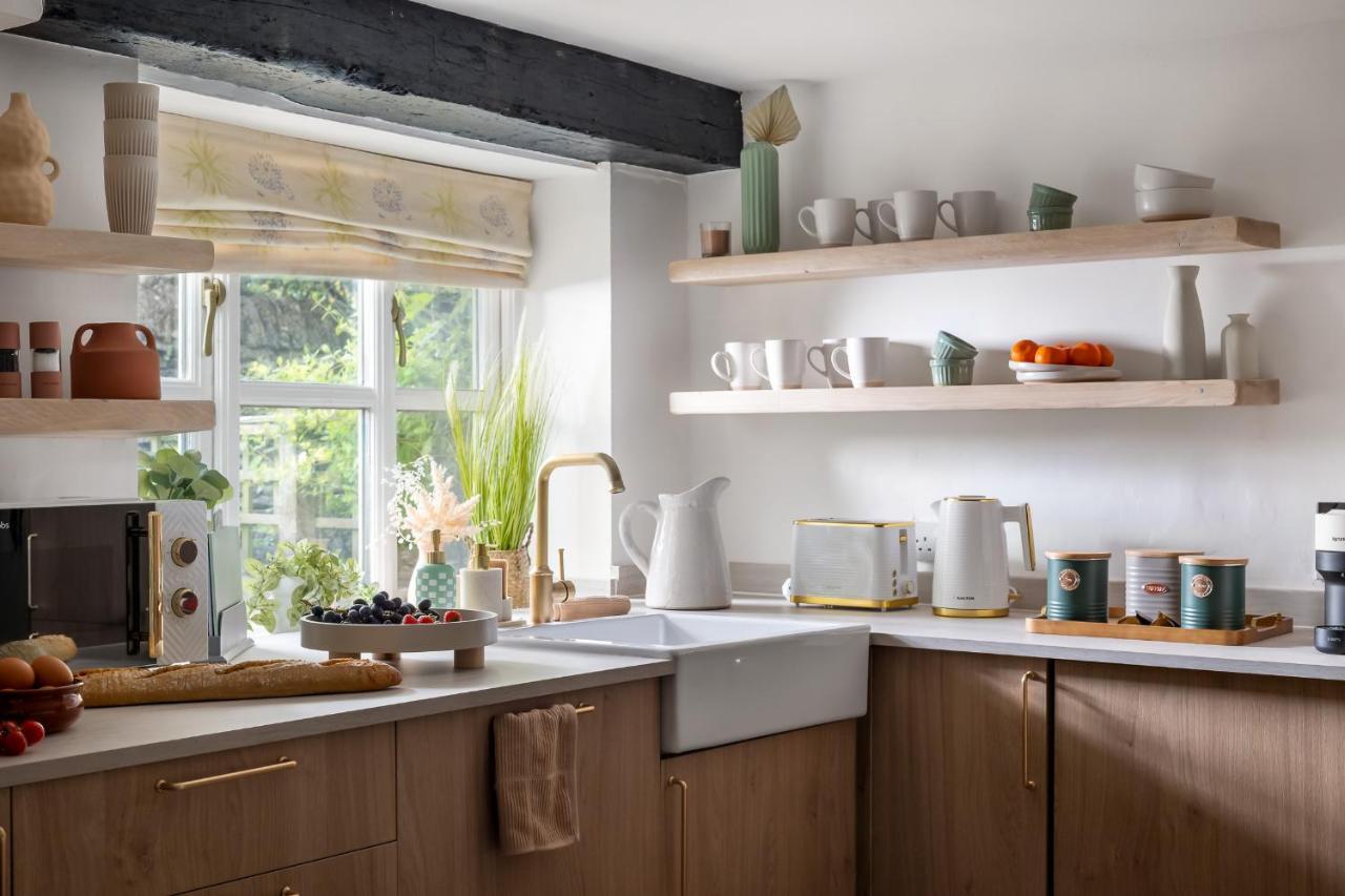 Stow On The Wold Scandi Chic Authentic Cottage エクステリア 写真