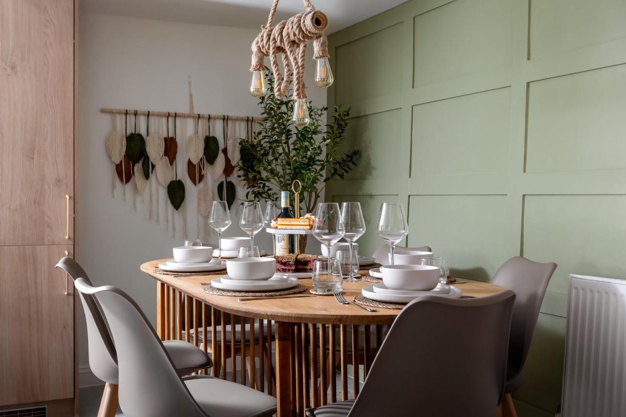 Stow On The Wold Scandi Chic Authentic Cottage エクステリア 写真