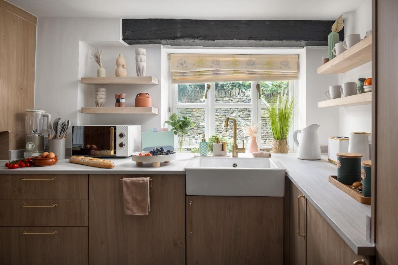Stow On The Wold Scandi Chic Authentic Cottage エクステリア 写真