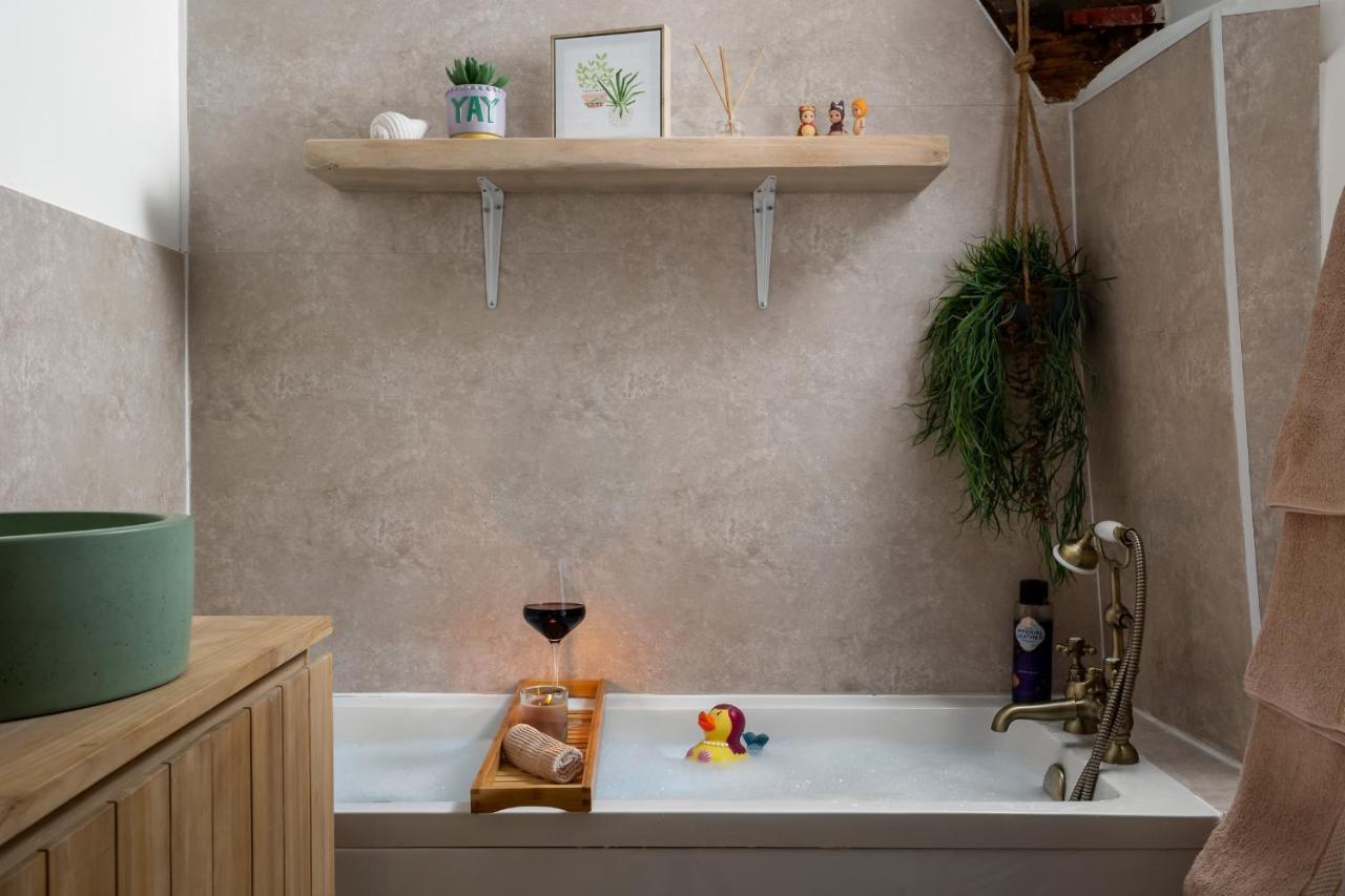 Stow On The Wold Scandi Chic Authentic Cottage エクステリア 写真