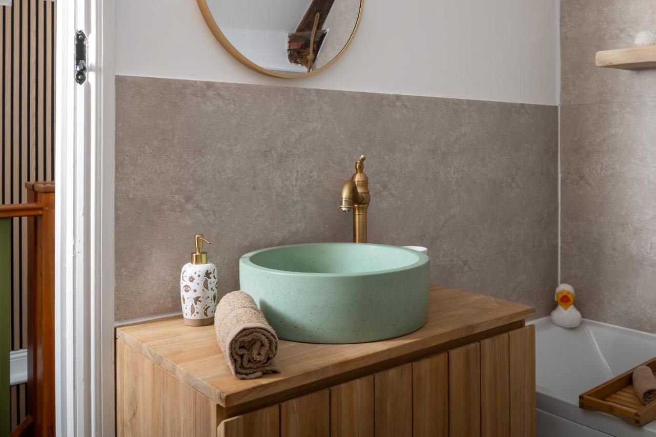 Stow On The Wold Scandi Chic Authentic Cottage エクステリア 写真