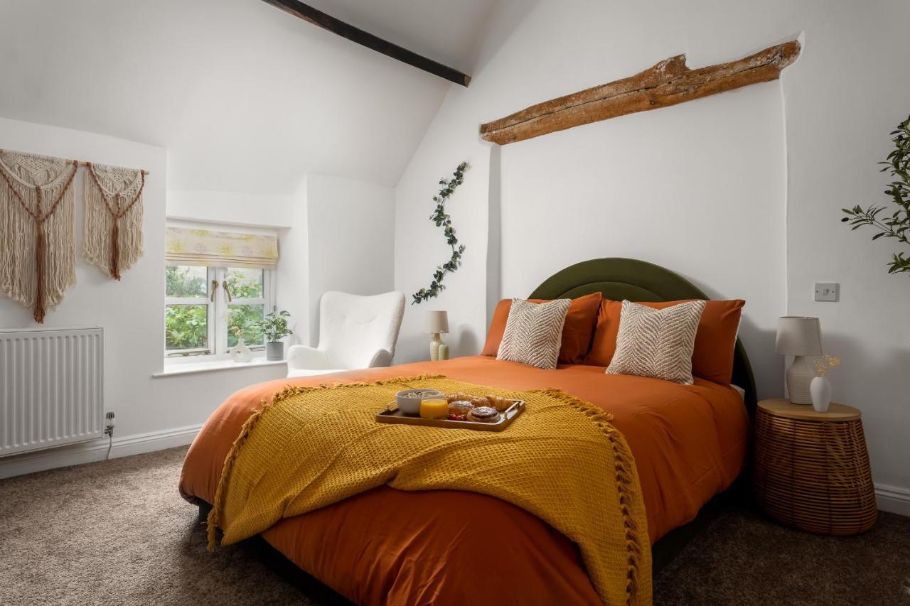 Stow On The Wold Scandi Chic Authentic Cottage エクステリア 写真