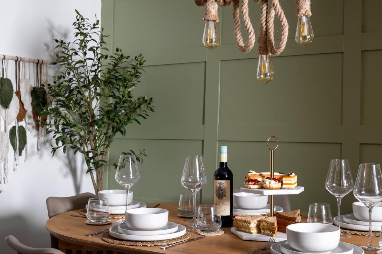 Stow On The Wold Scandi Chic Authentic Cottage エクステリア 写真