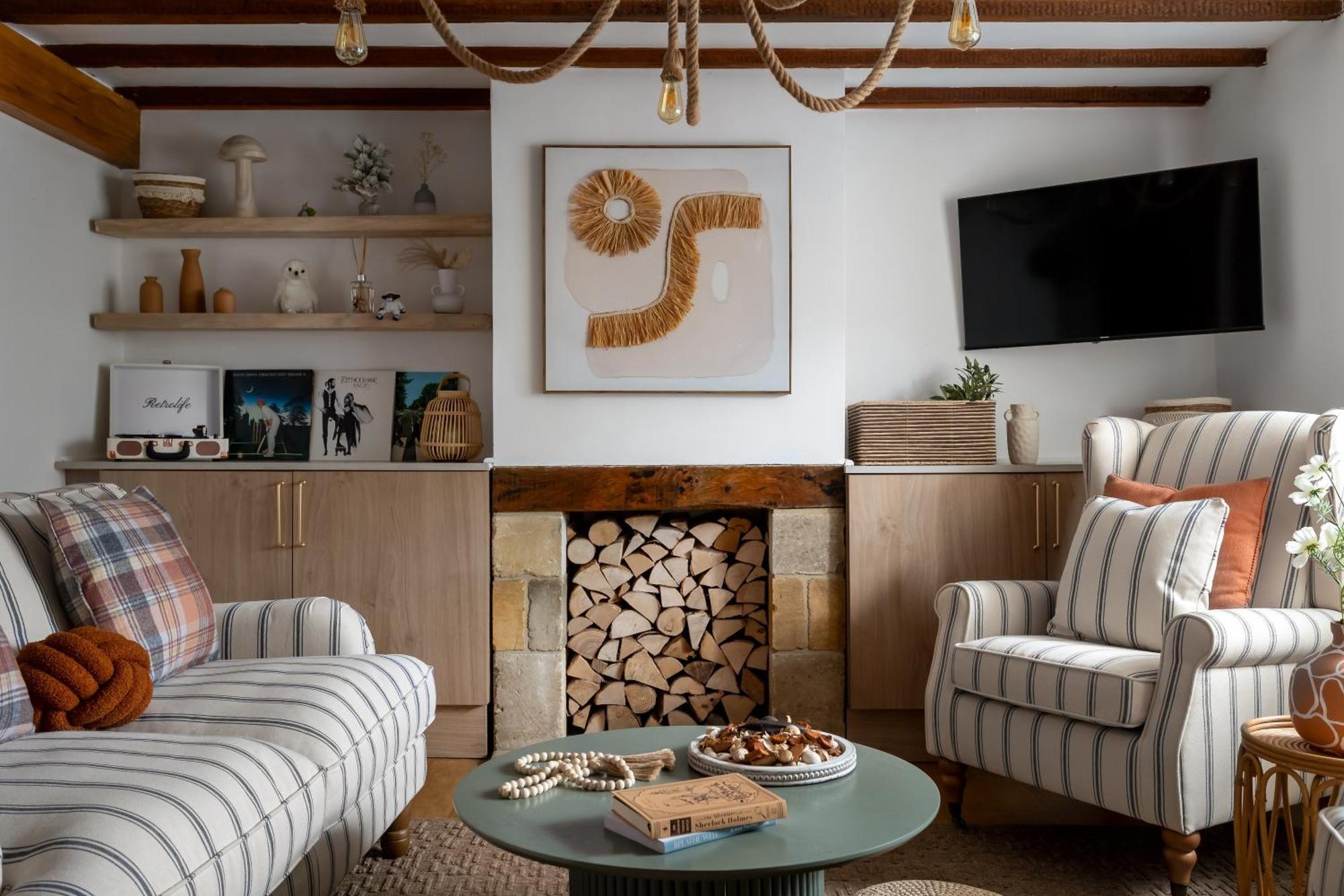 Stow On The Wold Scandi Chic Authentic Cottage エクステリア 写真