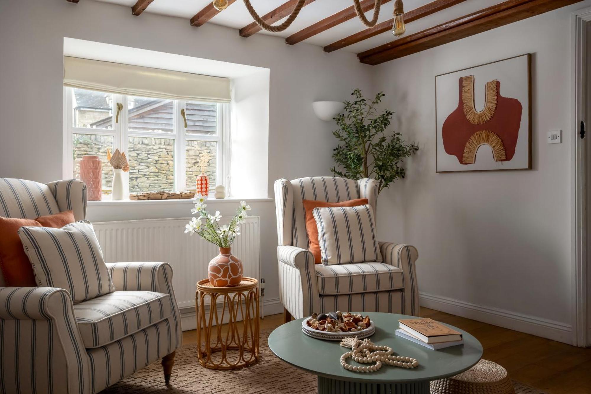 Stow On The Wold Scandi Chic Authentic Cottage エクステリア 写真